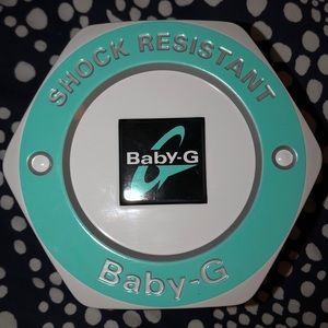 Baby G Shock Watch